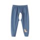 thumbnail image 1 of Odeerbi 0-2 Años Niños Niñas Pantalones Cubrepañal Pantalones Para Bebé Con Entrepierna Abierta Para Cambiar Fácilmente El Pañal Pantalones Con Cintura Elástica, 1 of 7
