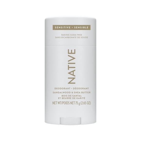 Native Sandalwood & Shea Butter Sensitive Deodorant