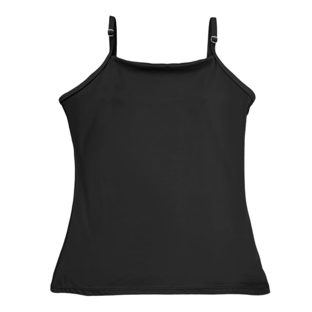 Camiseta Carnival para Mujer Tirantes DelgadosTalla M Negro