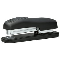 Bostitch Ergonomic Desktop Stapler, 20-Sheet Capacity, Black