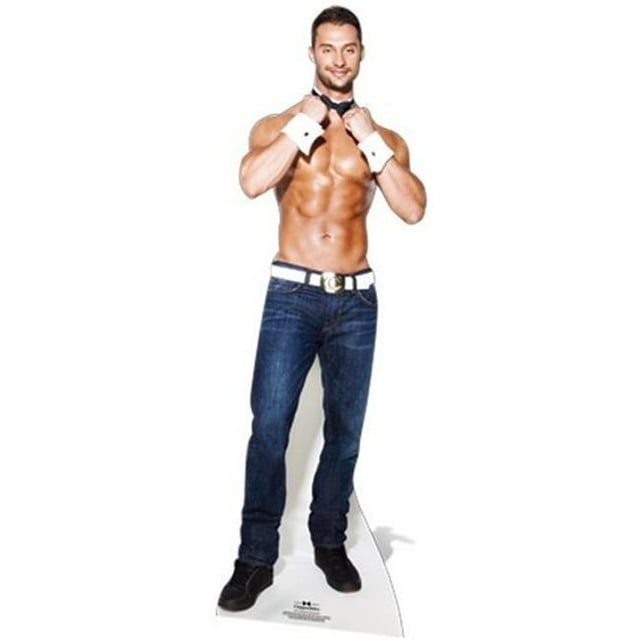Star Cutouts SC579 James Davis Cuff N Collar Cardboard Stand Ups
