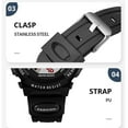 thumbnail image 4 of Reloj De Pulsera Para Niños Reloj Digital Para Niños Cronómetro Con Alarma LED, 4 of 7