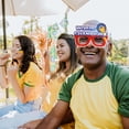 thumbnail image 3 of Soccer Themed Paper Eyewear Party Favors Supplies for Funny Football Party Glasses for 2022 World Cup Sports Party Favors Photo Shooting Props Novelty Soccer Party Glasses, 3 of 6