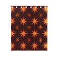 thumbnail image 5 of Stars Light Blackout Curtain Panels 63x55in Drapes Privacy Assured for Living room Bedroom Bathroom 2 panels set, 5 of 5