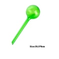 thumbnail image 2 of 10 Pcs Plant Watering Bulbs, Plastic Garden Self Waterer, Flower Automatic Watering Device, Watering Globes Drippers, Water Drip Irrigationdevice Water Device Balls for Plant Indoor Outdoor, 2 of 6