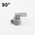 thumbnail image 1 of 20mm Wide Angle Welding Nozzle Flat Slit For Hot Air Plastic Welder Nozzle, 1 of 9