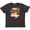 Vintage Black, variant on I Wear Orange for My Mommy Multiple Sclerosis Awareness Youth T-Shirt