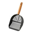 thumbnail image 4 of Cat Litter Cat Litter Bandeja para la bandeja de mascotas suministros de limpieza de mascotas profundas Scooper Scooper Spade de arena de gato Rayas largas, 4 of 8