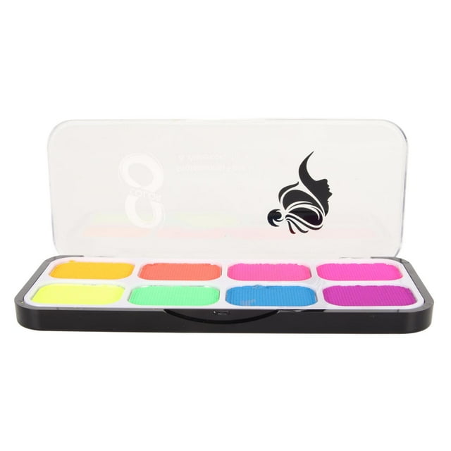 Face Paint, Widely Face Paint Set Glowing In Dark 8 Colors For Craft DIY