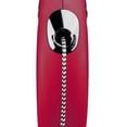 thumbnail image 2 of FLEXI 25lbs (12kg) 8 Meter (25Ft) New Classic Cord Retractable Dog Lead Small Red, 2 of 4