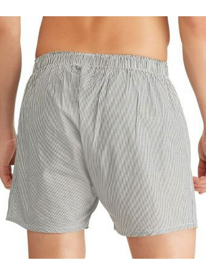 新品 POLO RALPH LAUREN THREE WOVEN BOXERS Polo Ralph Lauren Men's 3-Pack Classic Woven Cotton Boxers