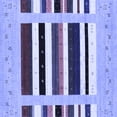 thumbnail image 1 of Ahgly Company Machine Washable Indoor Square Abstract Blue Contemporary Area Rugs, 7' Square, 1 of 4