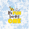 thumbnail image 4 of Inktastic It's Fun Bee-ing One Cute Bee First Birthday Boys or Girls Baby Bodysuit, 4 of 5