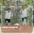 thumbnail image 1 of HONMEET 1Pair Football Playing Net for Training Use White Soccer Goal Practice Equipment, 1 of 8