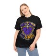 thumbnail image 6 of Cypher Sage Feelings Field Purple Retro Sneaker Shirt, 6 of 13