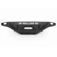 thumbnail image 1 of DV8 Offroad Bumper FBTT2-06 Spec Series; Modular Design; High Clearance; Direct Fit; Mounting Hardware Included; With 2 D-Ring Shackles; With Four 3 Inch Light Pod Cutouts; Powder Coated; Black; Steel, 1 of 17