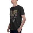 thumbnail image 4 of Cody and Rhodes Mens Cotton Crewneck Short Sleeve T Shirt 3D Printed Comfort Graphic Tees Shirt Tops, 4 of 6