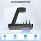 thumbnail image 5 of GAUOLN Cargador Inalámbrico para iPhone - Estación de Carga 5 en 1 para Múltiples Dispositivos Apple: Base de Carga Inalámbrica Rápida para iPhone 14 13 12 Pro Max Apple Watch Airpods, Negro, 5 of 5