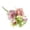 Watermelon Red, variant on Easter Centerpieces Artificial Flower Bouquet Large Rose Orchid Tulip for Dining Table Home Decor Easter Spring Party Supplies