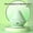 Pine mist green, variant on Vibrating Massage Ball with Heat & Suction Base, Deep Tissue Muscle Pain Relief Massager 4 Colors