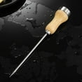 thumbnail image 5 of Multitools 2Pcs Ice Pick Stainless Steel Ice Chipper Ice Crusher Refrigerator Ice Remover Tea Cake Pick Needle for Kitchen Bar Bartender Restaurant Hand Tools, 5 of 5