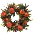thumbnail image 1 of bedienty Autumn Porch Autumn Pumpkin Halloween Decorations. And Versatile, Sturdy Durable, Easy To Perfect Celebrations, Party Colorful S-30*30CM, 1 of 6