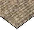 thumbnail image 2 of Apache Mills Manhattan Entrance Mat, Indoor/Outdoor, 30" X 47", Brown, 2 of 5