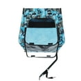 thumbnail image 6 of Pet Strollers Outdoor Heavy Duty Collapsible Pet Bike Trailer with 16-Inch All-Terrain Wheels & Universal Hitch – Foldable Dog/Cargo Carrier Cart for Bicycles, blue, grey,Pet Stroller, 6 of 26
