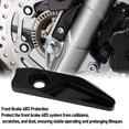 thumbnail image 3 of Front Brake ABS Sensor Cover, Replacement for ADV160 ADV150, Aluminum Alloy Enhanced Decoration with CNC Material, Designed for Protection Front Brake ABS System, 3 of 7