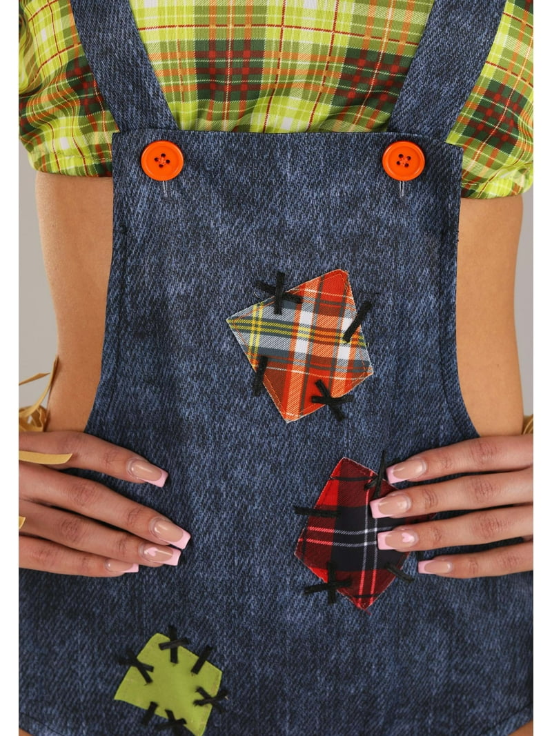 Women's Sexy Country Scarecrow Costume - Walmart.com, image size:800x1067