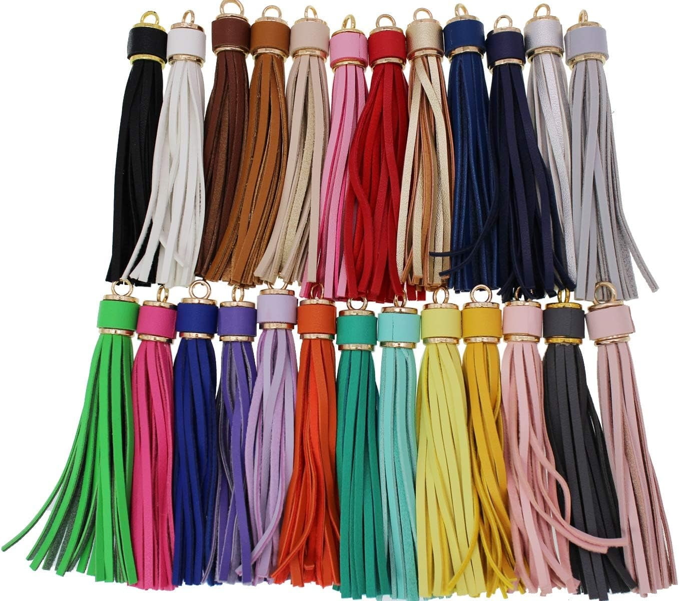 400Pcs Mixed Color Rhinestone Light Ornament Beads Large Hole Spacer Beads for DIY Charm Bracelet Necklace Earrings