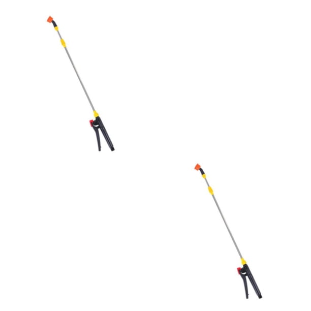 Advancent Boquilla de pulverización de conveniente ABS-fácil de usar a prueba de viento para jardín al aire libre mango de pulverización de Boquilla n.° 11, 83 cm 2Conjunto