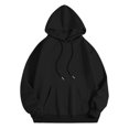 thumbnail image 3 of Sweat à Capuche Imprimé pour Hommes Épaules Dénudées Décontracté Confortable à la Mode et Tendance Manches Longues, 3 of 3