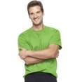 thumbnail image 1 of Hanes Adult Tagless Short-Sleeve Bottom Hem Beefy T-Shirt, 1 of 1