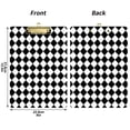 thumbnail image 5 of FORMRS Acrylic Clipboard with Low Profile Clip Standard A4 Letter Size, 12.5" x 9", Black and White Geometric, 5 of 8