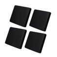 thumbnail image 4 of Fundas elásticas para cojines patio, 4 piezas, protectoras para muebles, fundas para asientos sofá, ideales para oficinas, hoteles, cafeterías, Negro, 4 of 8