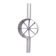 thumbnail image 3 of Fengbin Bamboo Splitter Breaker Manual Easy to Break Compact Cut Tool Splitting Tool for Silver 8 Cuts, 3 of 9