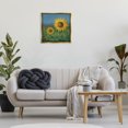 thumbnail image 4 of Stupell Industries French Country Blooming Sunflower Meadow Gold Floating Frame Canvas Art, 25 x 25, by David Swanagin, 4 of 8