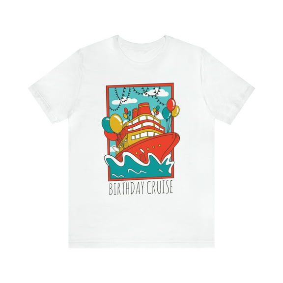 Birthday Cruise Shirt, Cruiseline T-Shirts