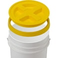 thumbnail image 3 of Couvercle de Joint Gamma2, Jaune, 3 of 8