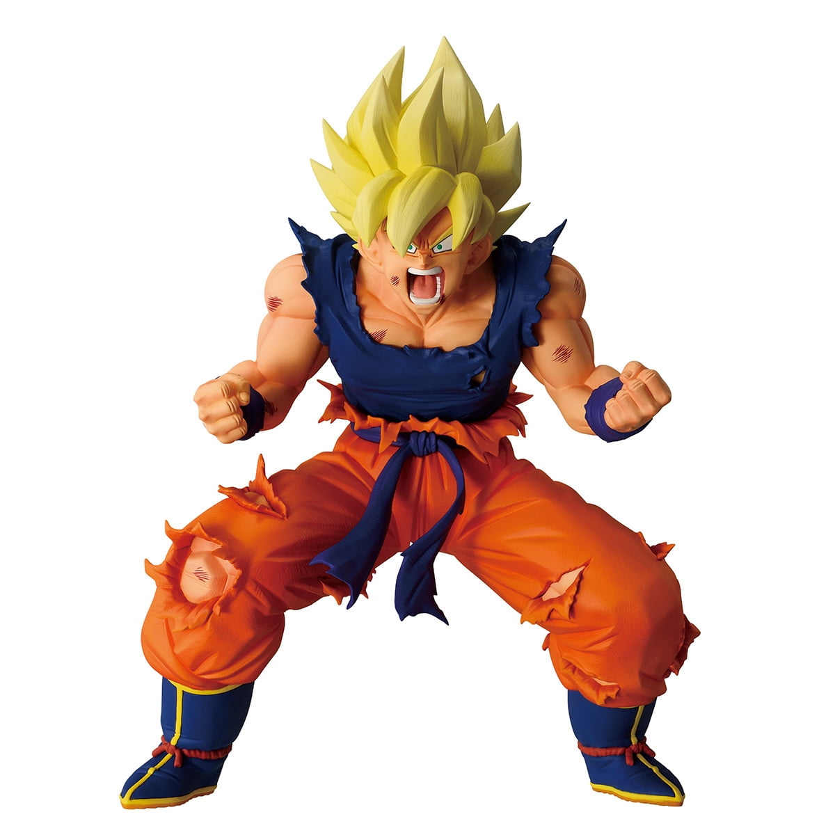 Dragon Ball Z Masterlise Ichibansho Super Saiyan Son Goku Collectable Figure (Battle of the Super Saiyan)
