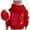 z250109-3-Red, variant on FhsagQ Hoodies for Girls 10-12 Baggy Girl's Hoodie Long Sleeve Soft Sweatshirt Graphic Hoody Kids Cute Pullovers Top Clothes for Girls Sweatshirts for Girls 10-12 Red 11-12 Years