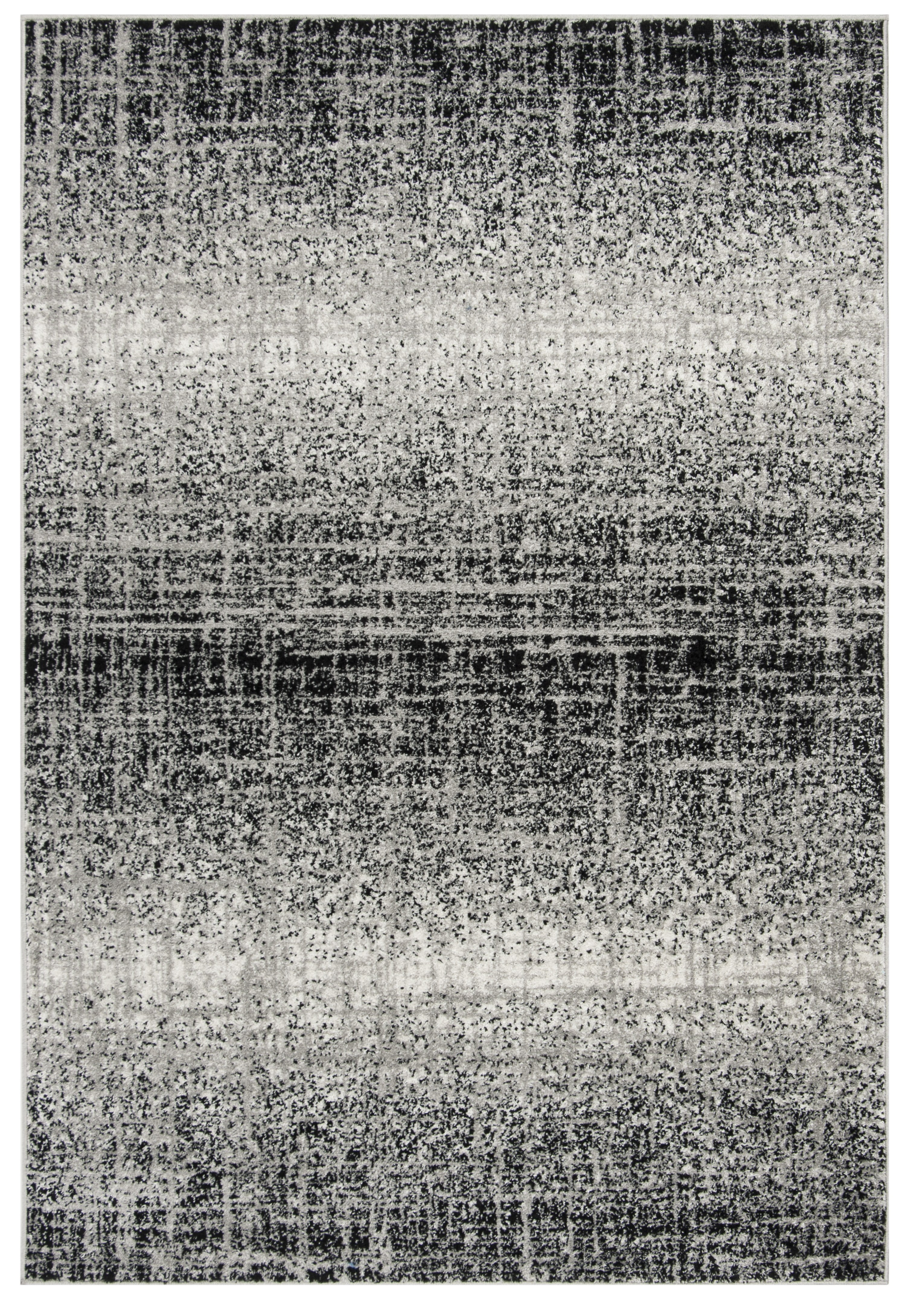 Safavieh Adirondack Kiersten Abstract Area Rug, Silver/Black, 5'1" x 7'6"