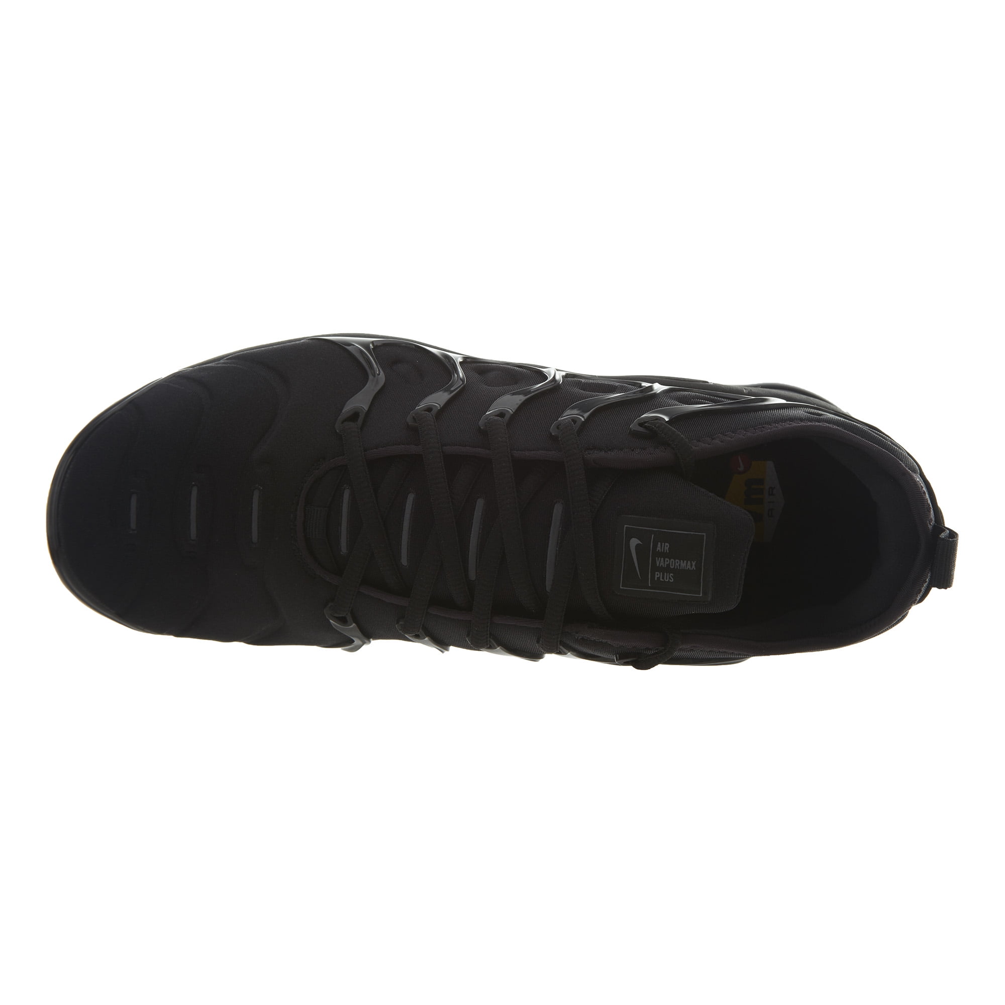 Nike Men's Air Vapormax Plus Running Shoes, Triple Black