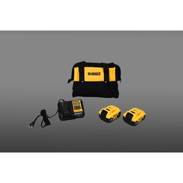 DEWALT DCB205-2CK 20V 5.0Ah Power Tool Battery, 2 Pack