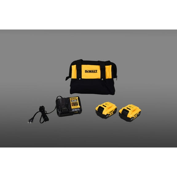 DEWALT DCB205-2CK 20V 5.0Ah Power Tool Battery, 2 Pack