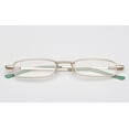 thumbnail image 3 of 2 Packs Newbee Fashion - Pocket" Readers Ultra Compact Spring Temple Reading Glasses w/ Portable Pocket Clip Aluminum Case, +1.75, 3 of 6