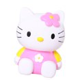 thumbnail image 2 of Alcancía de esmalte para niñas, diseño de gato con dibujos animados, decorativa, para regalo de cumpleaños, color rosa, 2 of 12