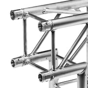 GLOBAL TRUSS SQ4121 0.5 M 2-Way 90-Degree Corner Truss