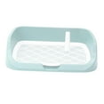 thumbnail image 3 of Washable Pet Dog Toilet, Dog Potty Tray Easy to Clean Indoor Outdoor Bedpan Lattice Urinal Training Pad Holder Trainer Corner for Dogs Cats Green, 3 of 9